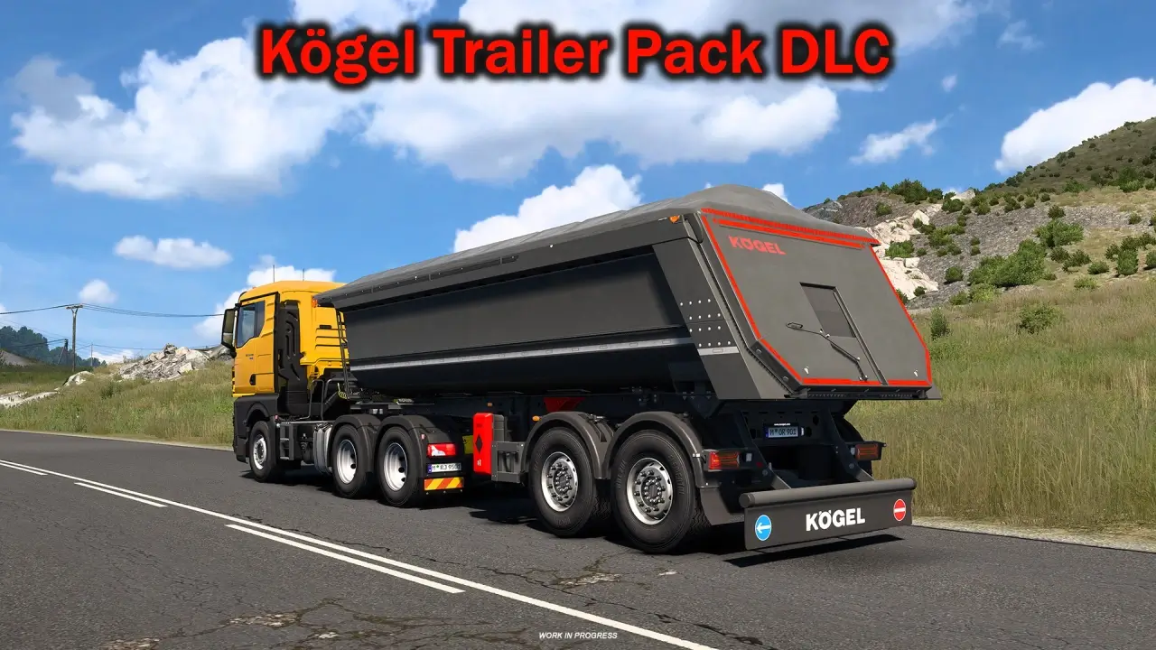 Kögel Trailer Pack DLC Released for ETS2