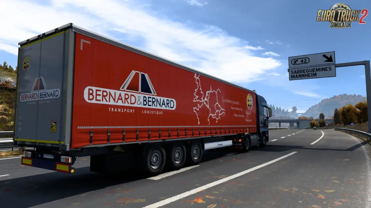 Krone Europack Skins v3.0 (1.51.x) for ETS2