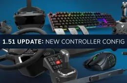 1.51 Update - New Controller Config for ATS and ETS2