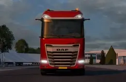 DAF 2025 & Wielton Trailer Scrap Master Update for ETS2