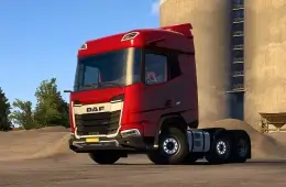 DAF 2025 & Wielton Trailer Scrap Master Update for ETS2