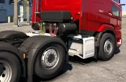 DAF 2025 & Wielton Trailer Scrap Master Update for ETS2