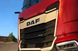 DAF 2025 & Wielton Trailer Scrap Master Update for ETS2