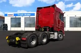 DAF 2025 & Wielton Trailer Scrap Master Update for ETS2