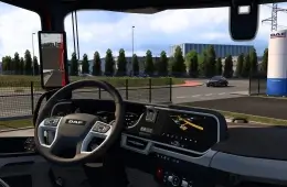 DAF 2025 & Wielton Trailer Scrap Master Update for ETS2