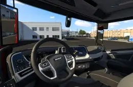 DAF 2025 & Wielton Trailer Scrap Master Update for ETS2
