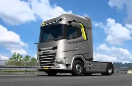 DAF 2025 & Wielton Trailer Scrap Master Update for ETS2