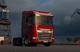 DAF 2025 & Wielton Trailer Scrap Master Update for ETS2