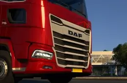 DAF 2025 & Wielton Trailer Scrap Master Update for ETS2