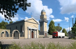 Greece DLC - Churches and Shrines in Euro Truck Simulator 2