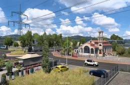 Greece DLC - Churches and Shrines in Euro Truck Simulator 2