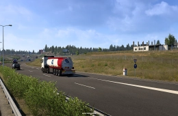 Greece DLC - Churches and Shrines in Euro Truck Simulator 2