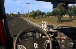 Greece DLC - Churches and Shrines in Euro Truck Simulator 2