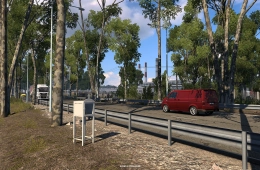 Greece DLC - Churches and Shrines in Euro Truck Simulator 2