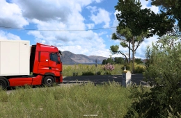 Greece DLC - Churches and Shrines in Euro Truck Simulator 2