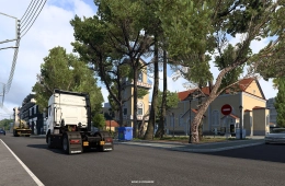 Greece DLC - Churches and Shrines in Euro Truck Simulator 2