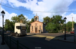 Greece DLC - Churches and Shrines in Euro Truck Simulator 2