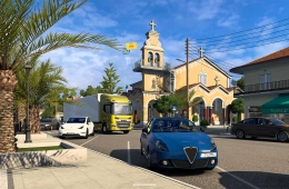 Greece DLC - Churches and Shrines in Euro Truck Simulator 2