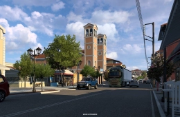 Greece DLC - Churches and Shrines in Euro Truck Simulator 2