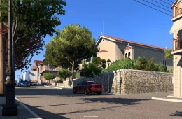 Greece DLC - Churches and Shrines in Euro Truck Simulator 2