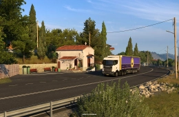 Greece DLC - Churches and Shrines in Euro Truck Simulator 2