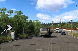 Greece DLC - Churches and Shrines in Euro Truck Simulator 2