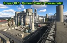 Greece DLC - Cement Plant in Thessaloniki in ETS2