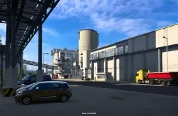 Greece DLC - Cement Plant in Thessaloniki in ETS2