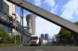 Greece DLC - Cement Plant in Thessaloniki in ETS2