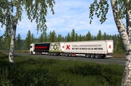 Kässbohrer Trailer Pack DLC Released for ETS2