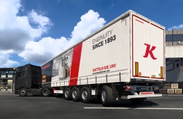 Kässbohrer Trailer Pack DLC Released for ETS2