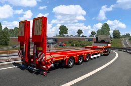 Kässbohrer Trailer Pack DLC Released for ETS2