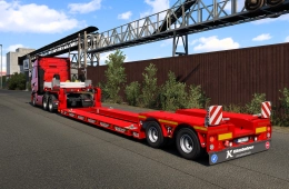 Kässbohrer Trailer Pack DLC Released for ETS2