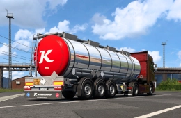 Kässbohrer Trailer Pack DLC Released for ETS2