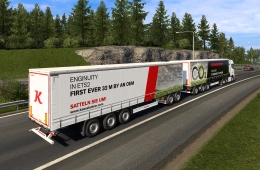 Kässbohrer Trailer Pack DLC Released for ETS2