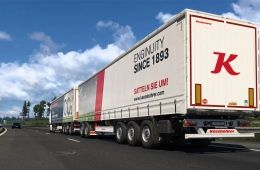 Kässbohrer Trailer Pack DLC Released for ETS2
