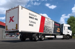 Kässbohrer Trailer Pack DLC Released for ETS2