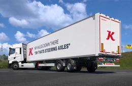 Kässbohrer Trailer Pack DLC Released for ETS2