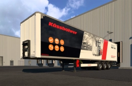 Kässbohrer Trailer Pack DLC Released for ETS2