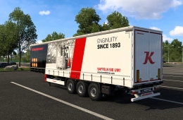 Kässbohrer Trailer Pack DLC Released for ETS2