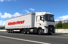 Kässbohrer Trailer Pack DLC Released for ETS2