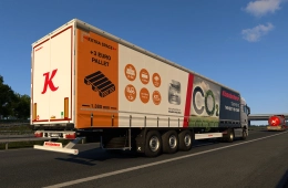 Kässbohrer Trailer Pack DLC Released for ETS2