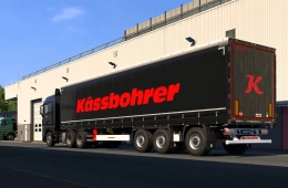 Kässbohrer Trailer Pack DLC Released for ETS2