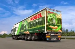 Kögel Trailer Pack DLC Released for ETS2