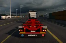Kögel Trailer Pack DLC Released for ETS2