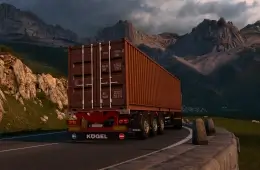 Kögel Trailer Pack DLC Released for ETS2