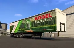 Kögel Trailer Pack DLC Released for ETS2