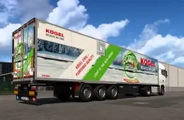 Kögel Trailer Pack DLC Released for ETS2