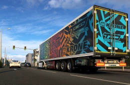 KRONE Trailer Pack Update - Trailer Dynamics eTrailer for ETS2