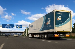 KRONE Trailer Pack Update - Trailer Dynamics eTrailer for ETS2